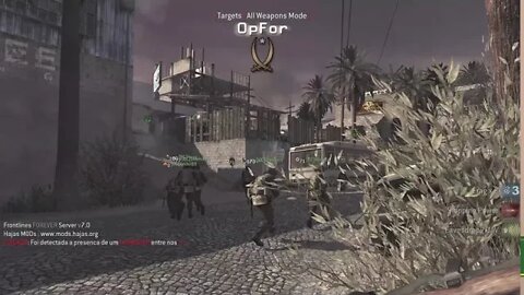 [BC] Call of Duty Frontlines | Sangue 20.09.2020 | Targets | Call of Duty 4 Modern Warfare