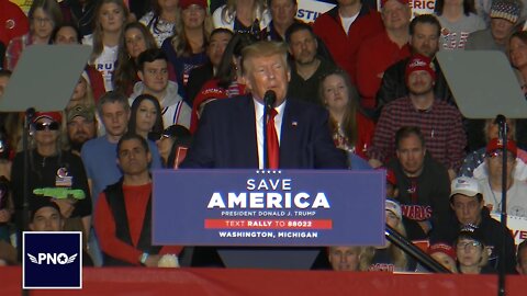 FULL SPEECH: President Trump’s, Save America Rally | Washington Twp. Michigan