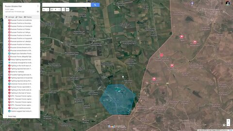 [ Donetsk Front ] Donetsk forces advancing North-East of Avdiivka, capturing 4 towns