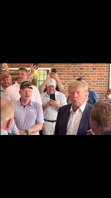 Trump singing Rich Man North of Richmond is exactly what you need to see today