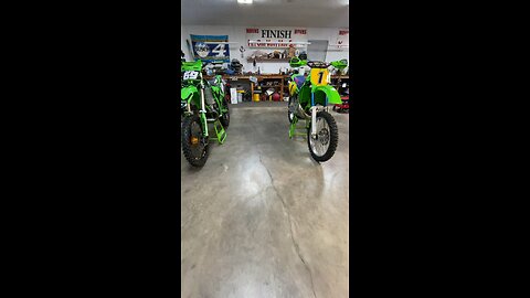 Kx500 andKx250