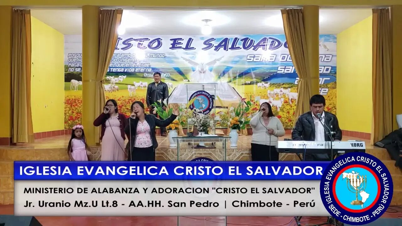 Ministerio de Alabanza Cristo el Salvador - 04 Nov 2019