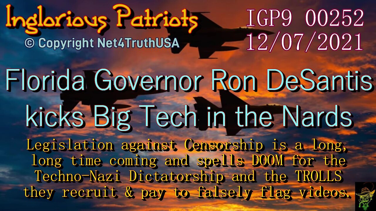IGP9 00252 - Florida Governor kicks Big Tech in the Nards