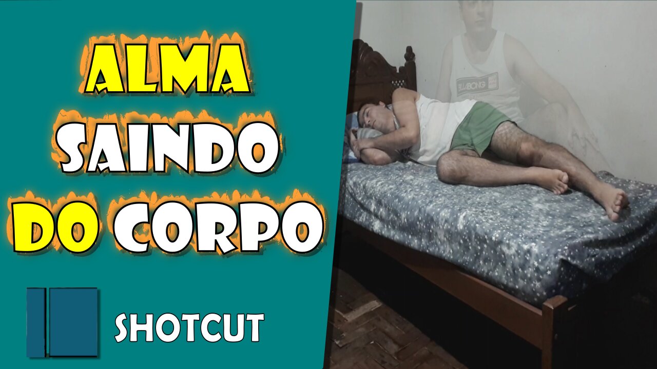 Efeito ALMA SAINDO do CORPO no Shotcut