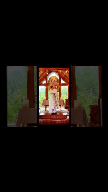 Bendición con el Santísimo - Padre Guillermo Serra LC