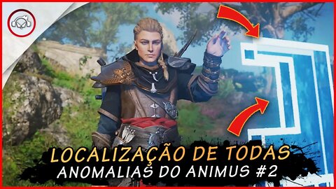Assassin's creed valhalla, Todas as localizações da anomalia do animus | super dica #2