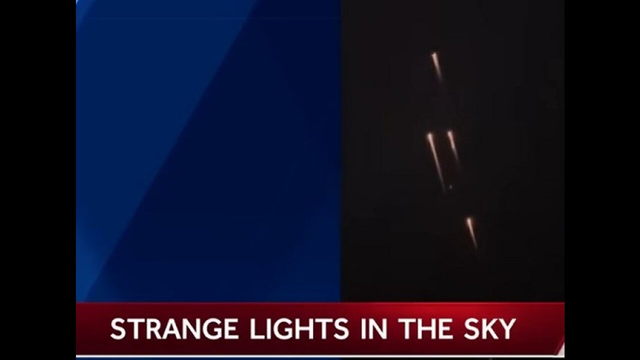 More Space BS flew over California