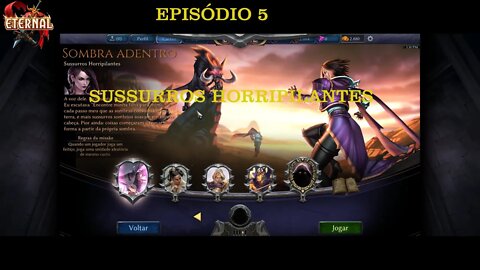 ETERNAL CG SOMBRA ADENTRO EP 5 SUSSURROS HORRIPILANTE