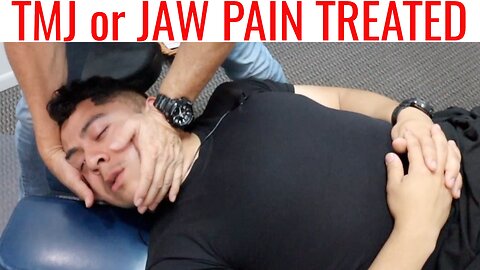 Neck, Head & Jaw Pain changed by Chiropractor 2/3