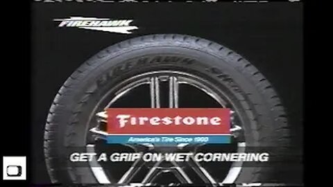 Firestone Tires Commercial (1999)