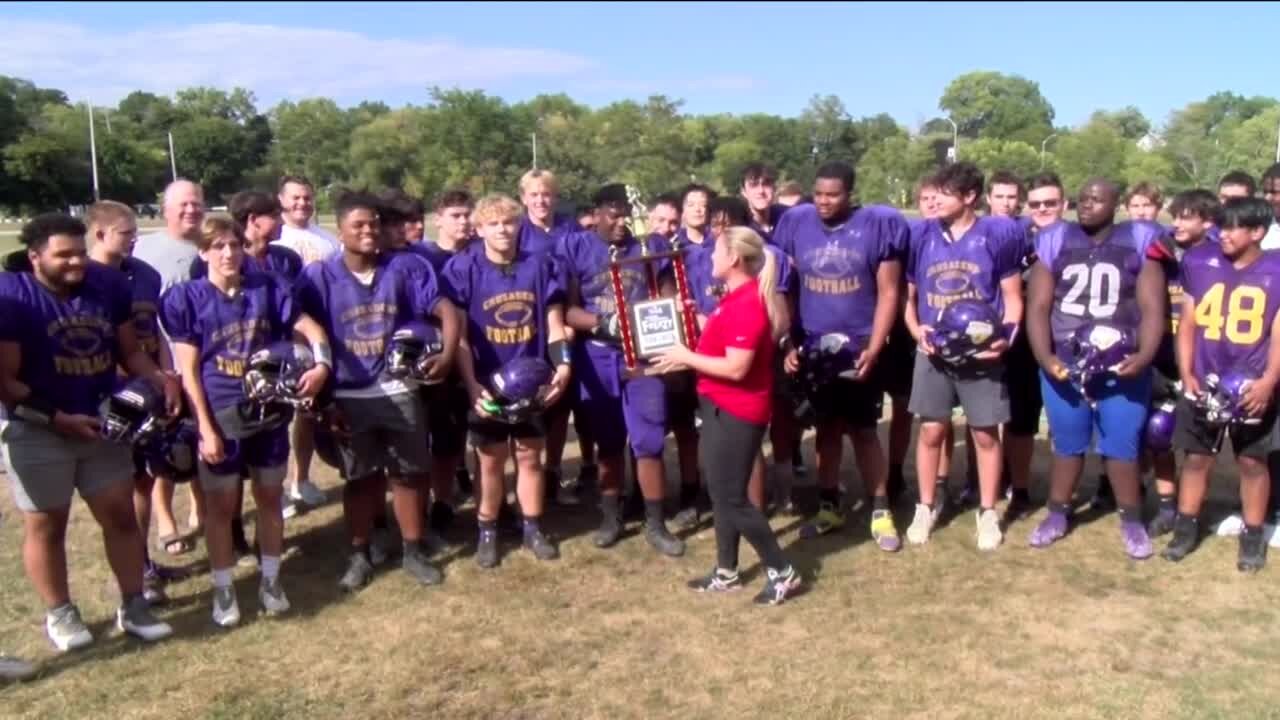 Racine Lutheran Team of the Week