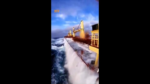 Ship In Storm || Heavy Machines || Ship Sunk || Ship || Merchant Navy