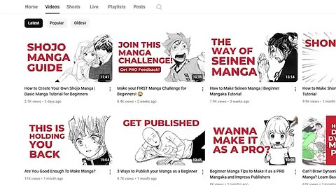 How to Improve Drawing Your First Manga | Manga Challenge Feedback & Results!