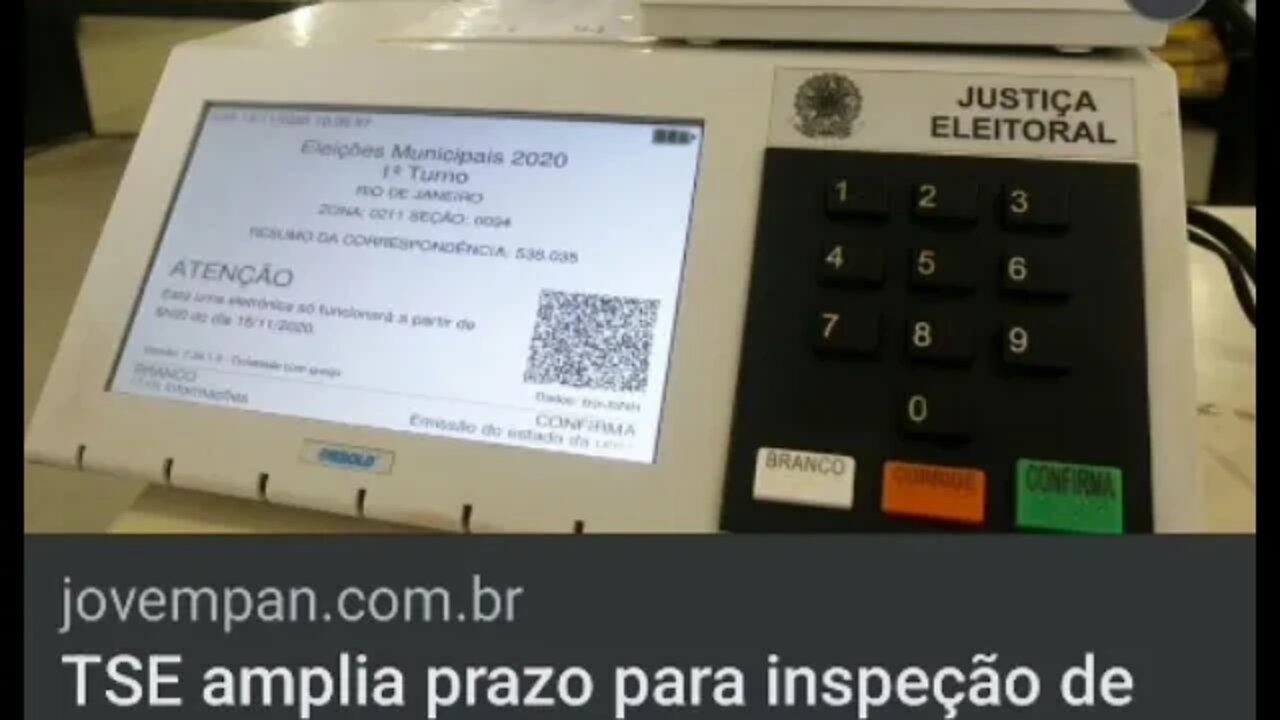 TSE amplia prazo para inspeção de código fonte das urnas eletrônicas