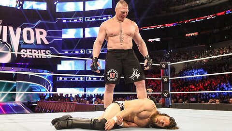 Daniel Bryan vs Brock Lesnar Survivor Series 2018 Highlights