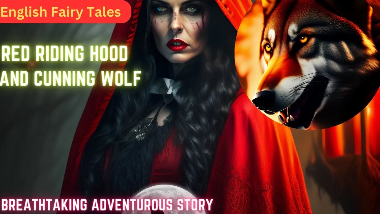 Red Riding Hood and Cunning Wolf