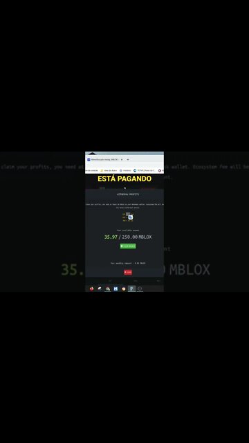 O GAME NFT QUE AINDA ESTA PAGANDO MUITO BEM E TODO DIA!!!!