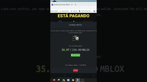 O GAME NFT QUE AINDA ESTA PAGANDO MUITO BEM E TODO DIA!!!!