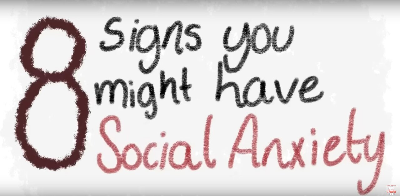 8 Signs You Might Have Social Anxiety