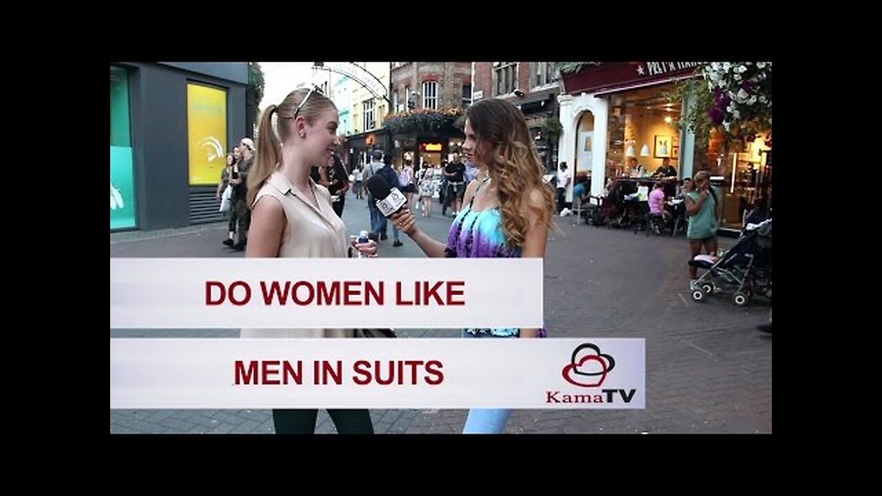 Do women like men in suits?