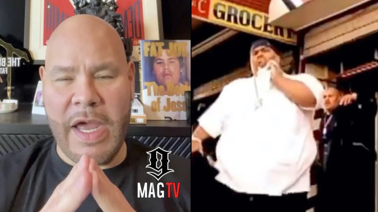 Fat Joe Recalls Getting Kicked Out Of An All U Can Eat Restaurant While Remembering Big Pun! 😂