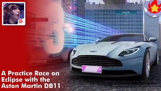 A Practice Race on Elipse with the Aston Martin DB11 | Ace Racer