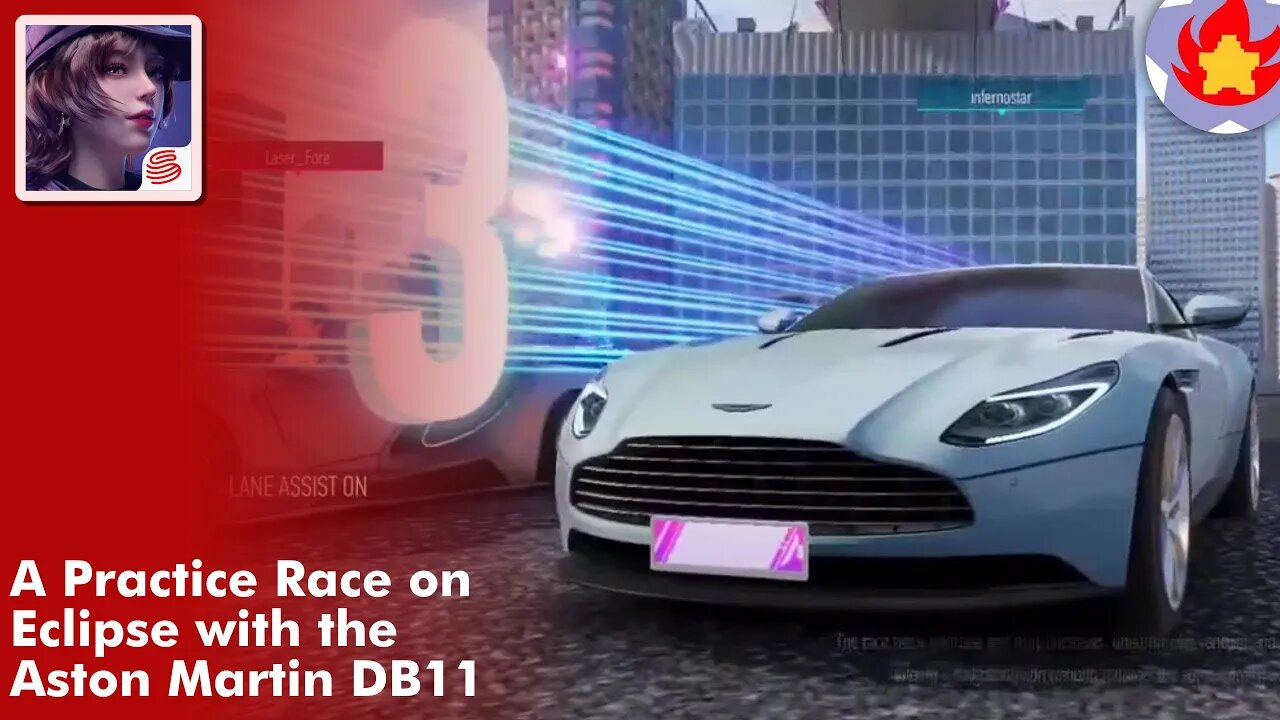 A Practice Race on Elipse with the Aston Martin DB11 | Ace Racer