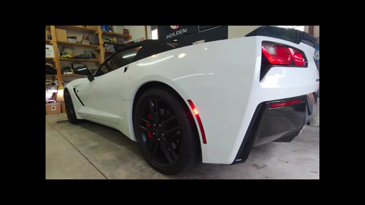 Cold Start - 2016 C7 Corvette Z51 2LT with NPP Exhaust