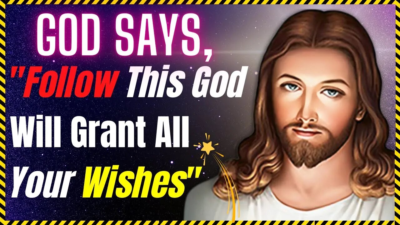 ✝️ God Says " God Will Grant All Your Wishes " God's Message For Me Today 💌| Don't Skip This ✝️