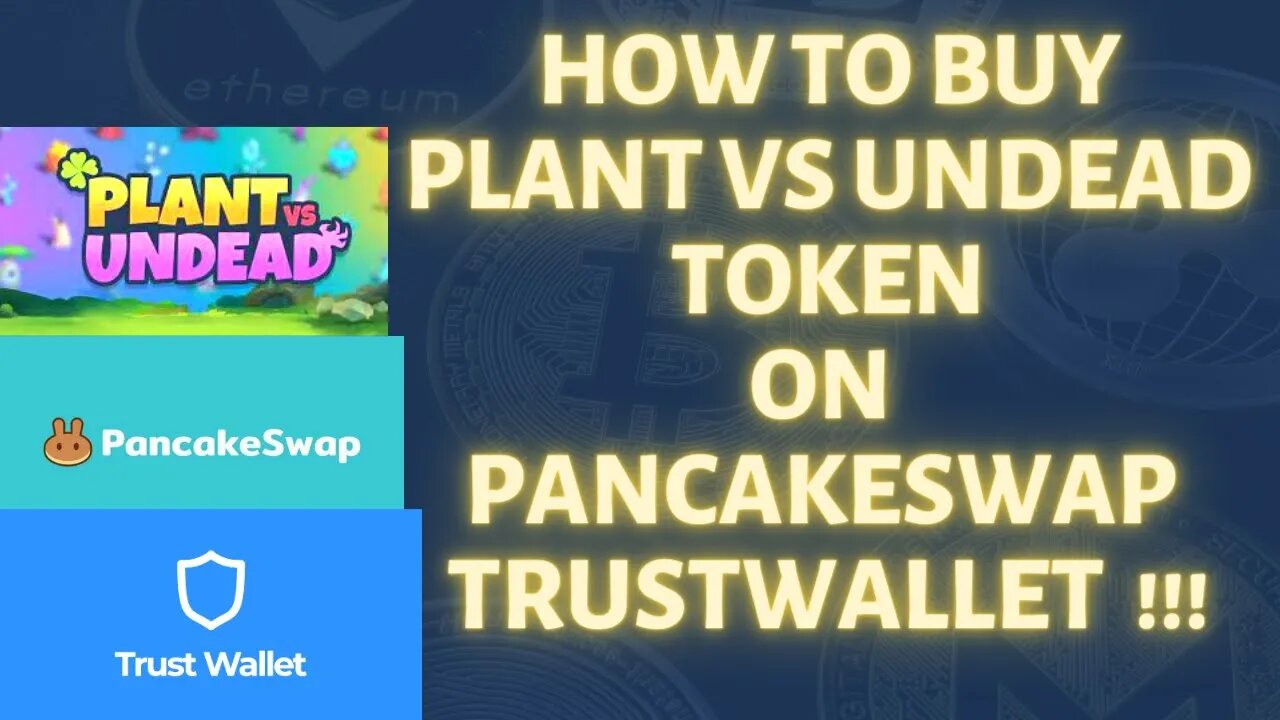 HOW TO BUY PLANT VS UNDEAD PVU TOKEN ON PANCAKESWAP ?
