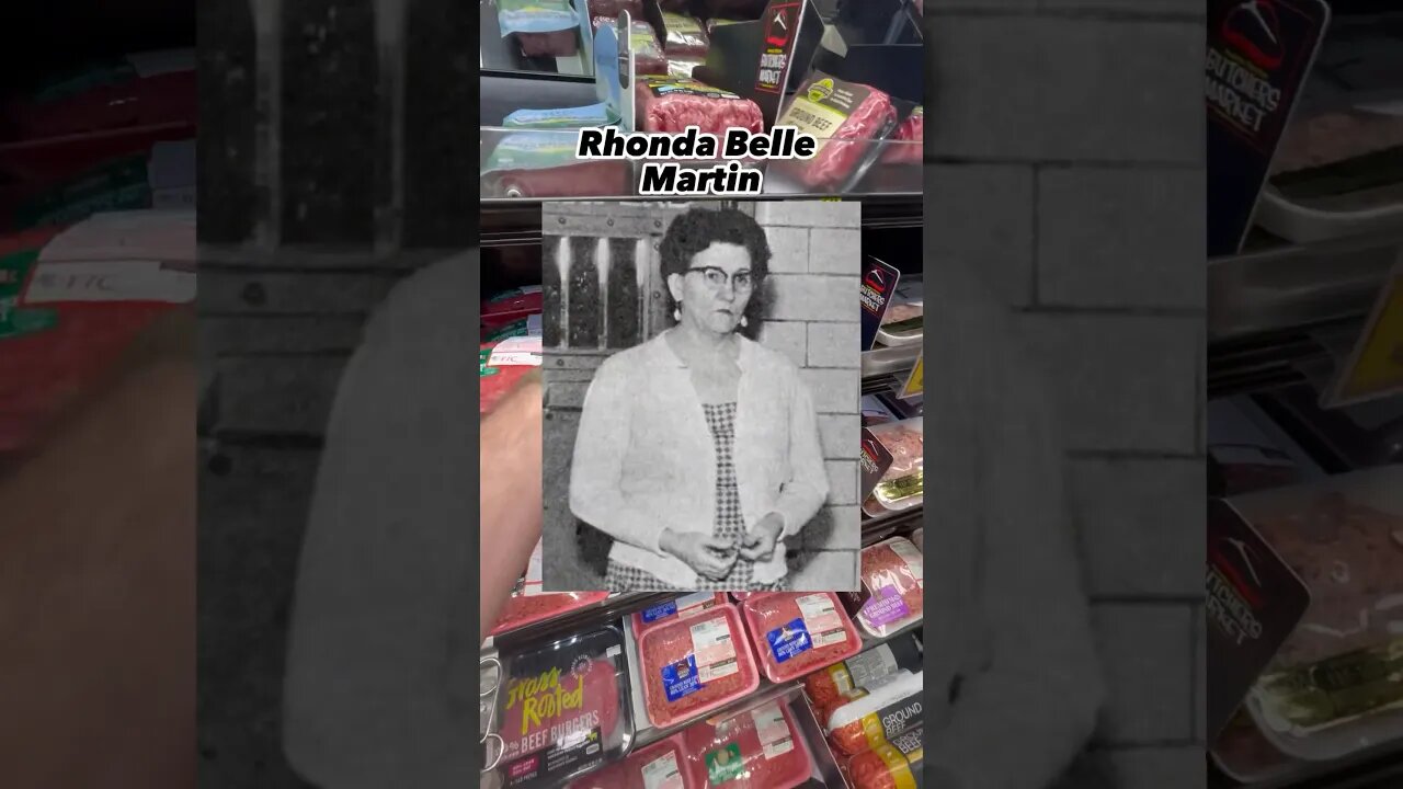 Ranking EVERY Death Row Meal: Rhonda Belle Martin