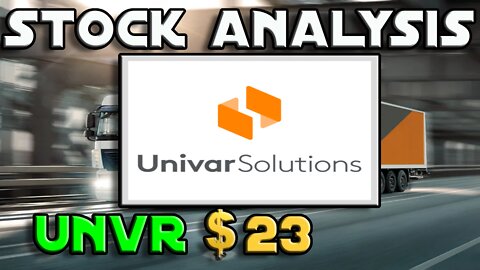 Stock Analysis | Univar Solutions Inc. (UNVR)