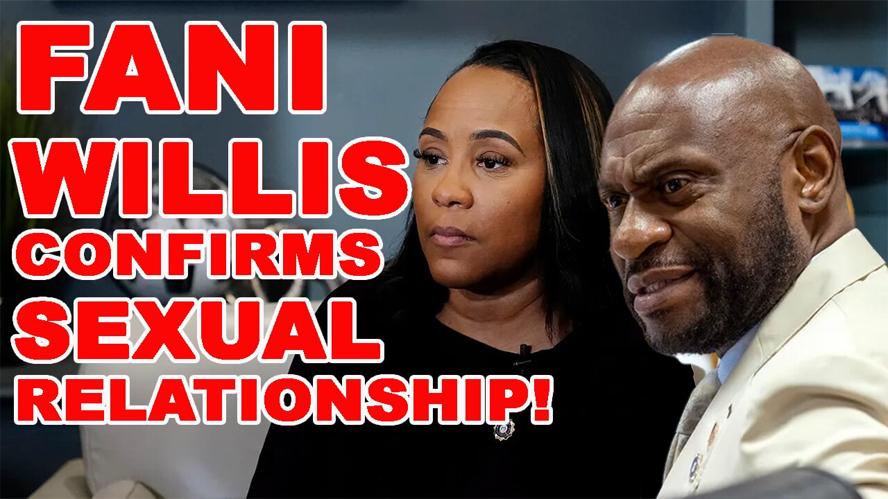 Fani Willis makes SHOCKING statement!