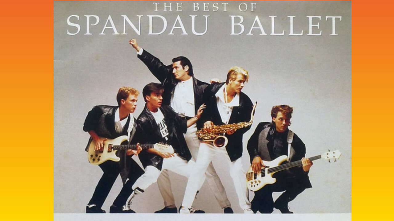 SPANDAU BALLET - TRUE