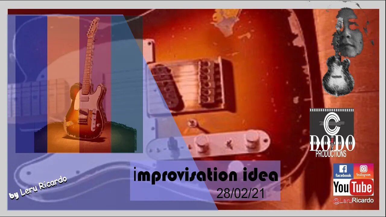 [How to improvise, want to learn?] [Want to improvise?]improvisation idea 28/02/21 918/1.200