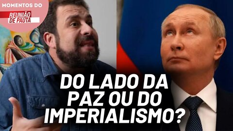 Boulos ataca Rússia no Twitter | Momentos do Reunião de Pauta