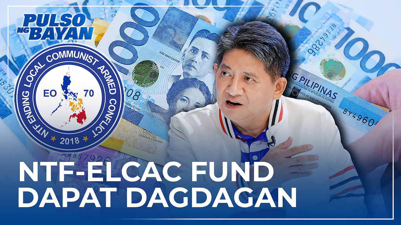 P10 purpose budget para sa NTF-ELCAC, dapat dagdagan —Sec. Gadon