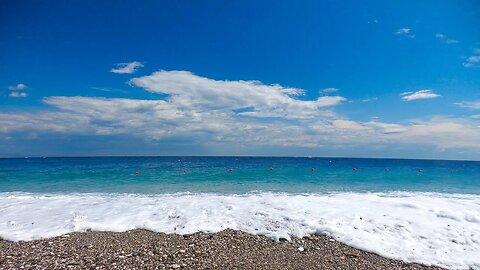 Windy Beach Wave Sounds for Relaxation, Meditation and Sleep