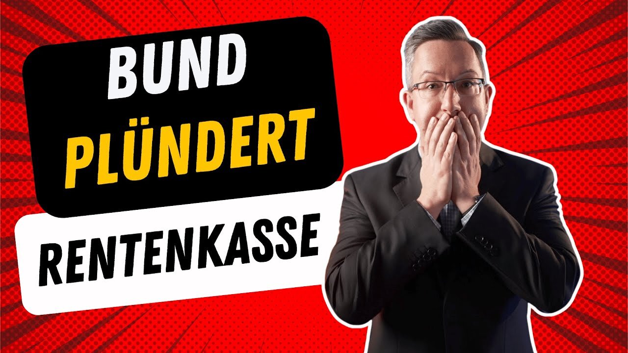 Bund Plündert Rentenkasse 💥Sind Renten in Gefahr?@Dirk Rott🙈🐑🐑🐑 COV ID1984