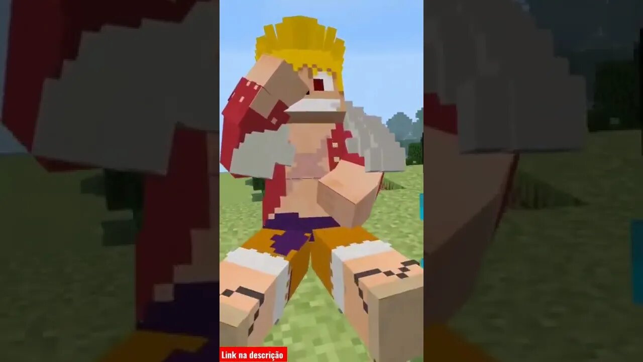 ONE PIECE NO MINECRAFT 😱😱😱😱😱😱😱😱😱😱#anime #onepiece #shorts #viral #fypシ #gaming #minecraftmemes