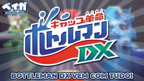 Muitas novidades de Bottleman! Nova logo, nova série, novo sistema!