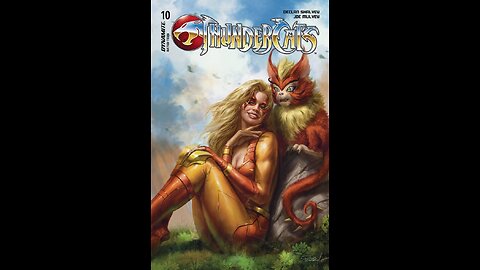 Thundercats #10 Dynamite Comics #QuickFlip Comic Book Review