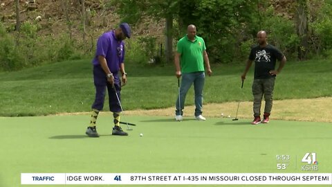 Former Chiefs visit inner-city golf course ahead of NFL Draft