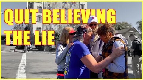 Quit Believing the Lie