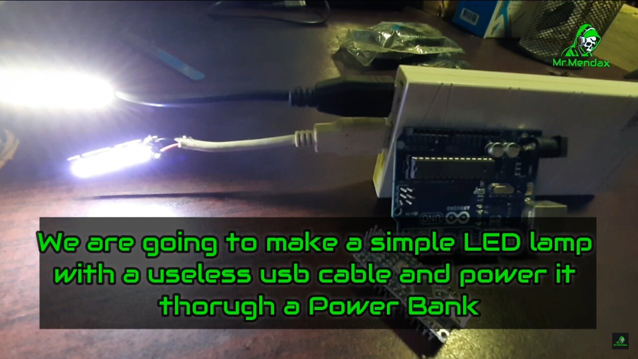 Making a Simple LED Lamp