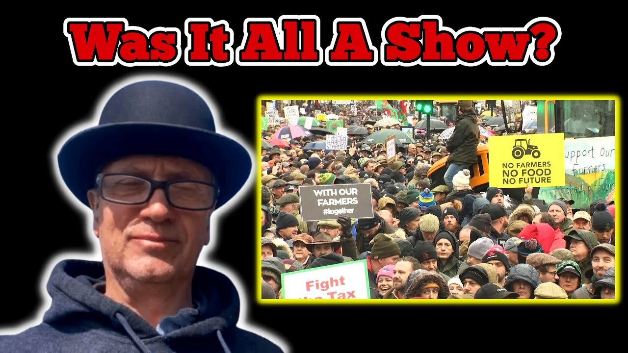 The TRUTH Behind the Farmers Rally: A Conversation with Mark Byford The Bowler Hat Farmer