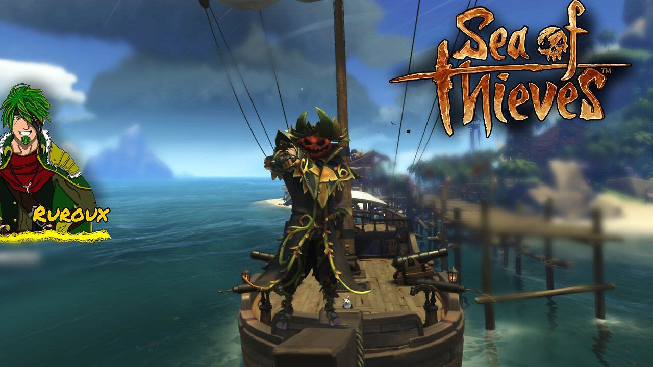 🔴LIVE ⚡️ Sailing the Seas on my Sloop ⚡️ Sea of Thieves