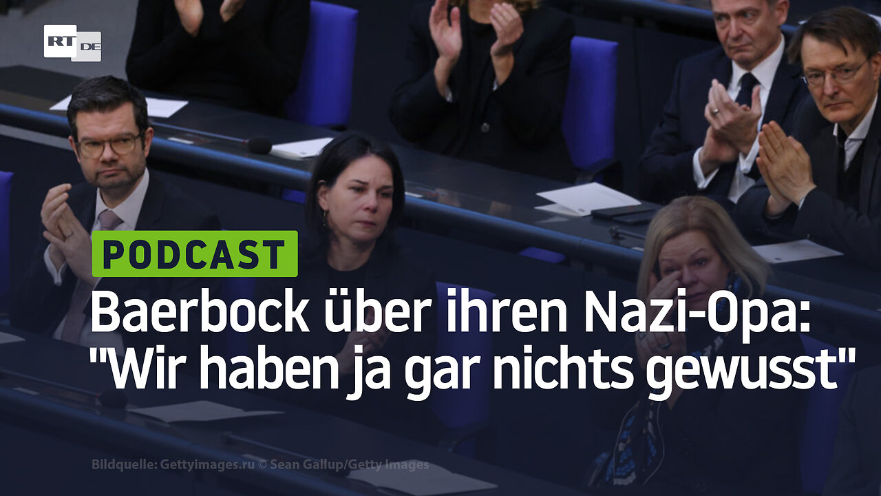 Baerbock über ihren Nazi-Opa: "Wir haben ja gar nichts gewusst"