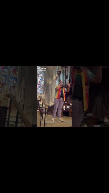 Episcopal Church Invites Drag Queen To Their Pride Chapel 🏳️‍🌈 in NYC