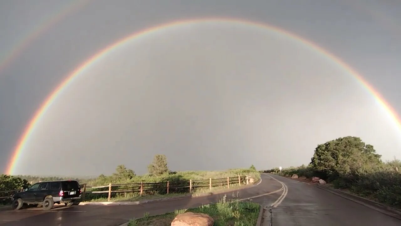 Double Rainbow Super Solid